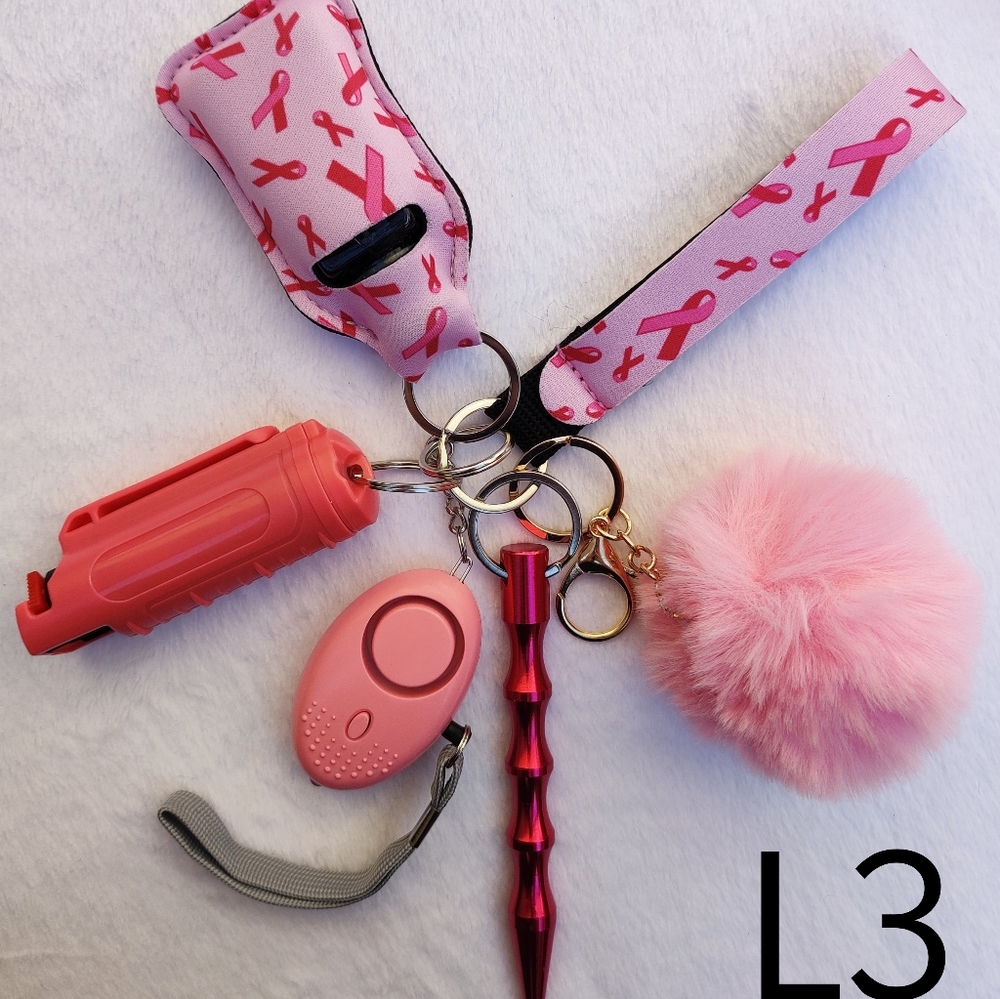 Safety Keychain